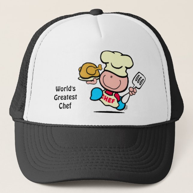 World's greatest chef Hat (Front)