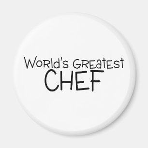Worlds Greatest Chef Magnet