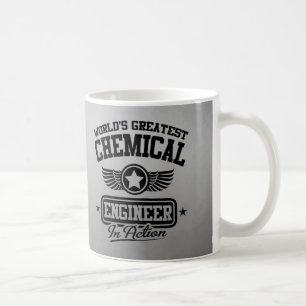 World's Greatest Chemical Engineer In Action Coffee Mug