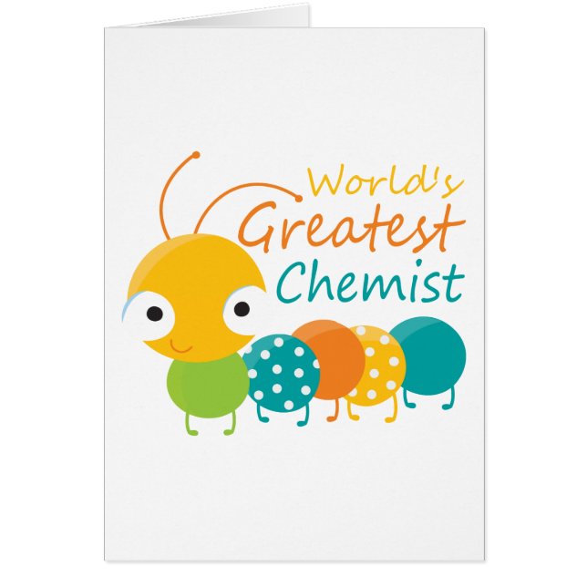 World's Greatest Chemist (Front)