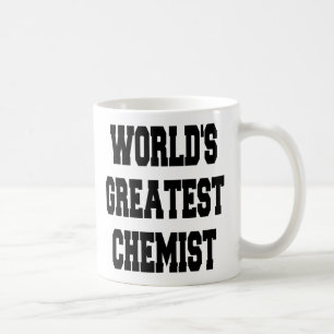 Worlds Greatest Chemist Coffee Mug