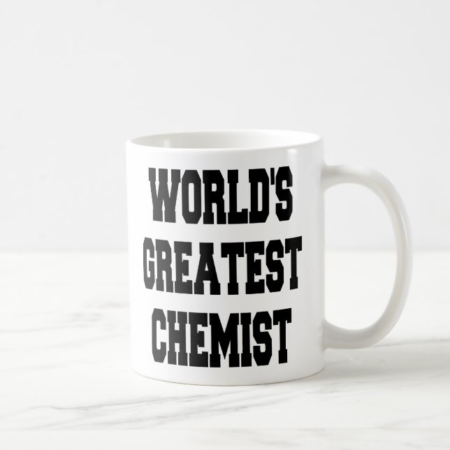 Worlds Greatest Chemist Coffee Mug (Right)