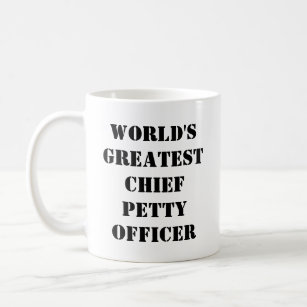 "World's Greatest Chief Petty Officer" Mug
