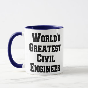 Worlds Greatest Civil Engineer Mug