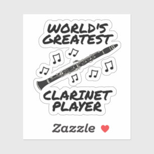 World's Greatest Clarinet Player Clarinetist Funny