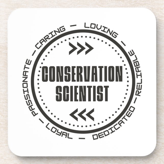 World's Greatest Conservation Scientist, Coaster (Front)