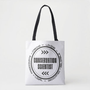 World's Greatest Conservation Scientist, Tote Bag