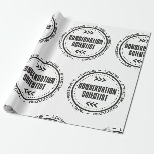 World's Greatest Conservation Scientist, Wrapping Paper
