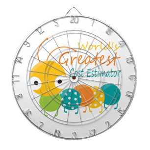 World's Greatest Cost Estimator Dartboard