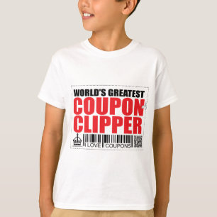 World's Greatest Coupon Clipper T-Shirt