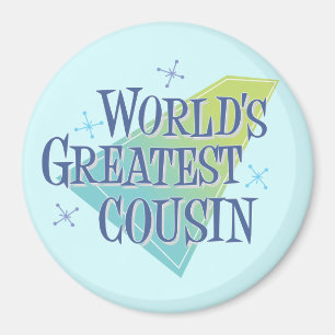 World's Greatest Cousin Magnet