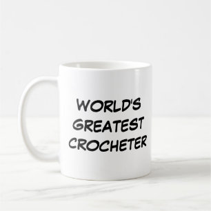 "World's Greatest Crocheter" Mug