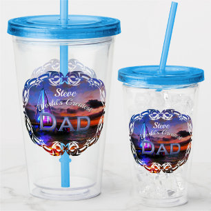 World's Greatest Dad 1182 Acrylic Tumbler