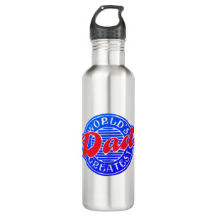 World's greatest Dad 710 Ml Water Bottle