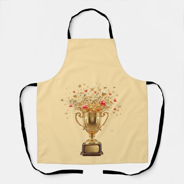 World's Greatest DAD Apron (Front)