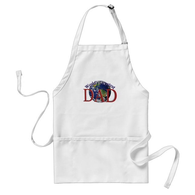 World's Greatest Dad Apron (Front)