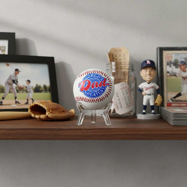 World's greatest Dad Baseball (Creator Uploaded)