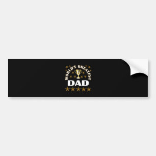 worlds-greatest-dad bumper sticker