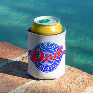 World's greatest Dad Can Cooler