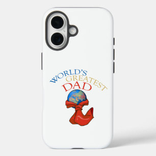 World's Greatest Dad iPhone 16 Case