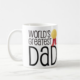 WORLDS GREATEST DAD COFFEE MUG