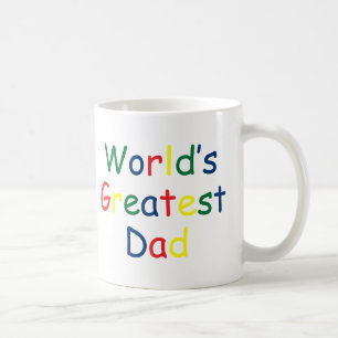 Worlds Greatest Dad Coffee Mug
