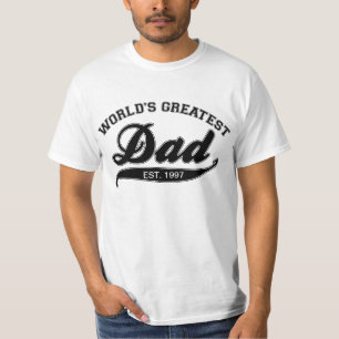 World's Greatest Dad, EST. 199? T-Shirt