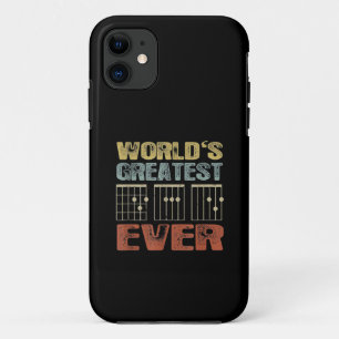 World's Greatest Dad Ever Gift FOr Father iPhone 11 Case