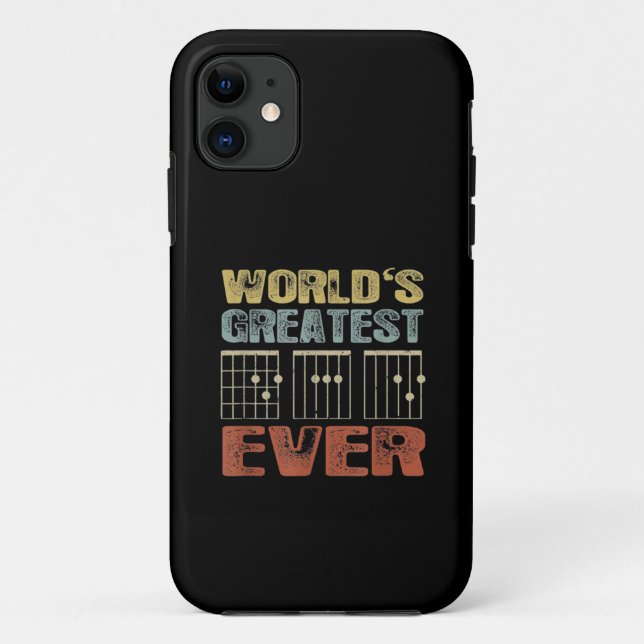 World's Greatest Dad Ever Gift FOr Father Case-Mate iPhone Case (Back)