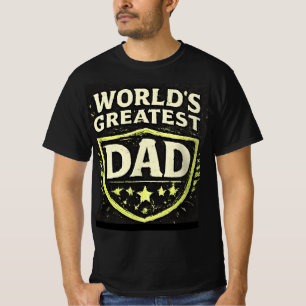 World's Greatest Dad Father's Day T-Shirt