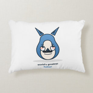 World's Greatest Dad Fox Decorative Cushion