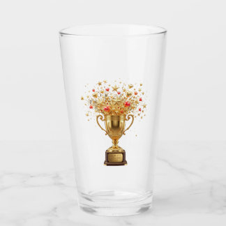 World's Greatest DAD Glass