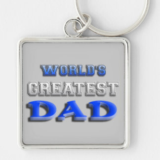 World's Greatest Dad Key Ring