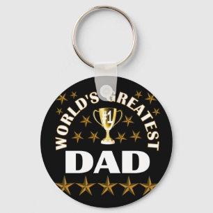 worlds-greatest-dad key ring