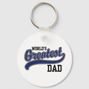 World's Greatest Dad Key Ring