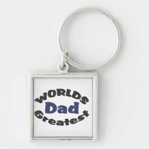 World's Greatest Dad keychain