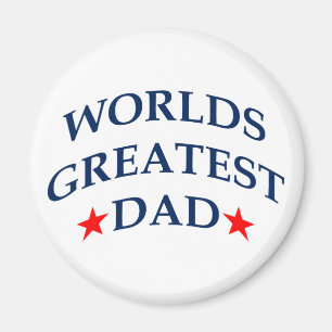 Worlds Greatest Dad Magnet