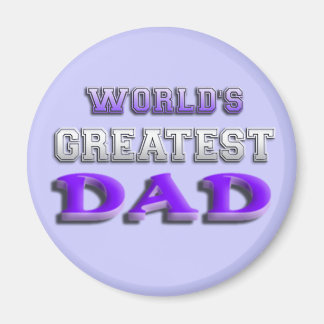 World's Greatest Dad Magnet