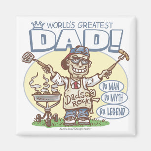 World's Greatest Dad Magnet