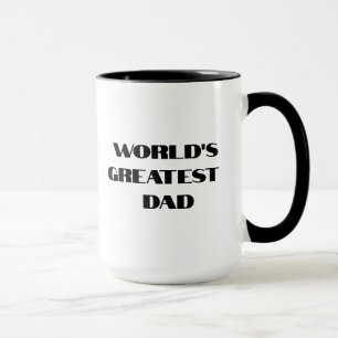 World's Greatest Dad Mug