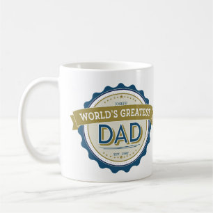 World's Greatest Dad Mug