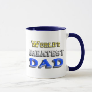 World's Greatest Dad Mug