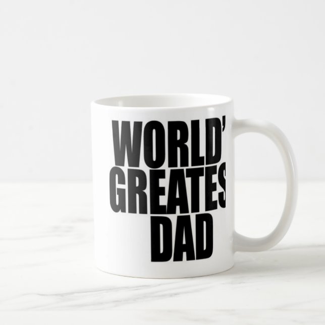 World's Greatest Dad Mug (Right)