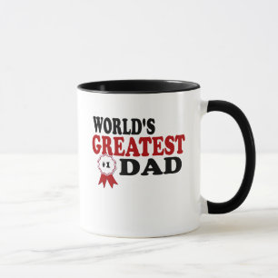 World's Greatest Dad Mug