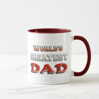 World's Greatest Dad Mug