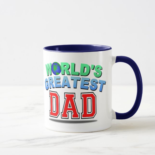 WORLD'S GREATEST DAD MUG (Right)