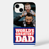 World's greatest Dad personalise photo