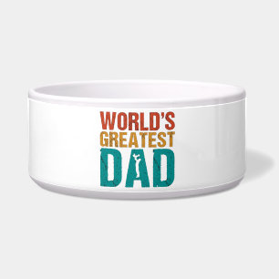World's Greatest Dad Retro Grunge Design