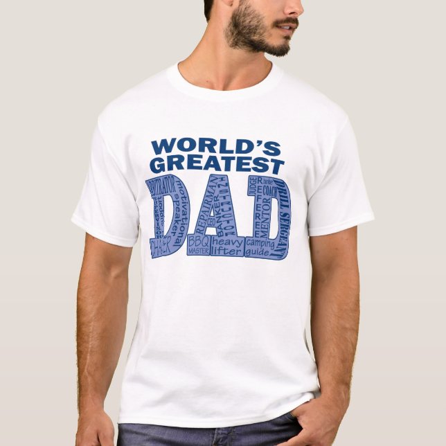 World's Greatest Dad Shirt (Front)
