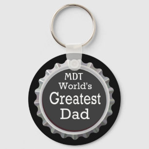 World's Greatest Dad - SRF Key Ring
